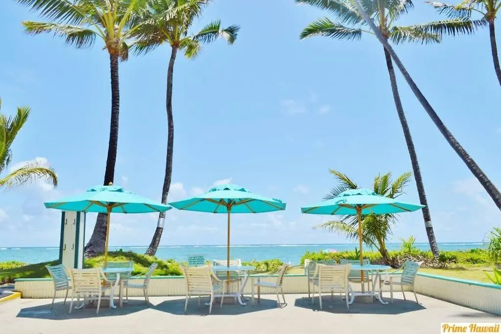 Amazing Beachfront Condo Hau'ula